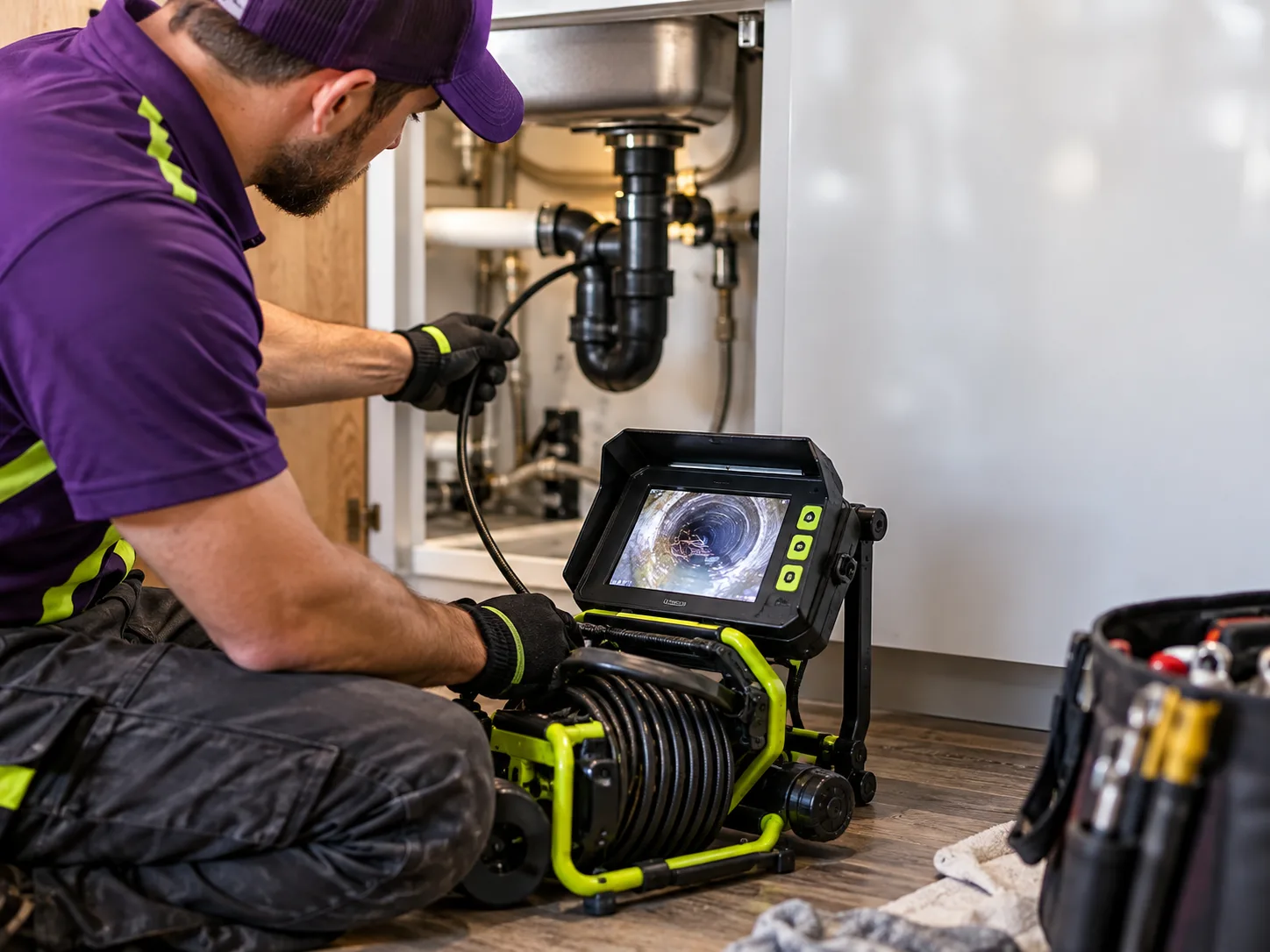 Drain Cleaning company in Claremont, IL